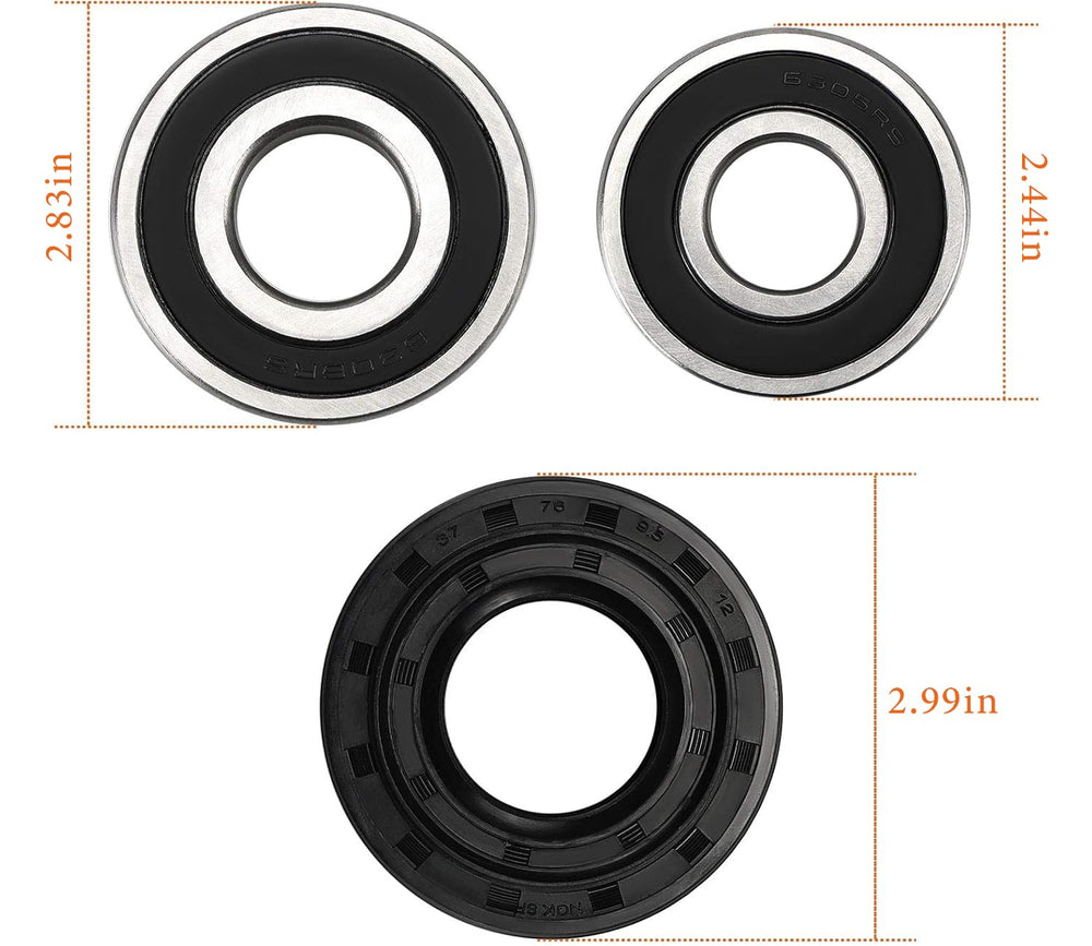 TOMOON large washer bearing close-up demonstrating precise machining and durability