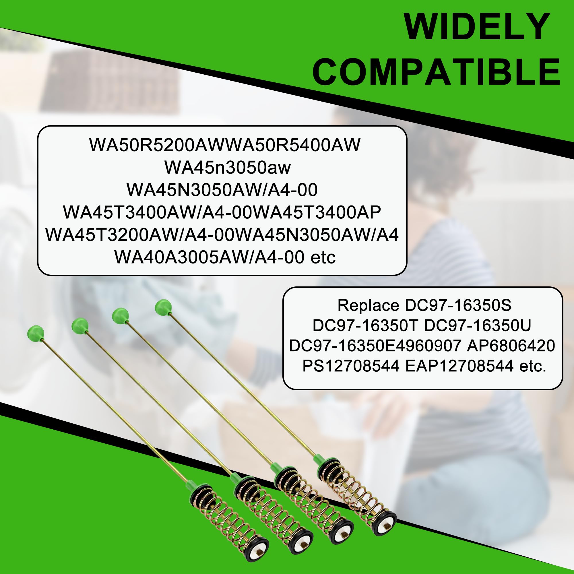 TOMOON rod beside ruler showing 26.57 inches length for correct fit benefit