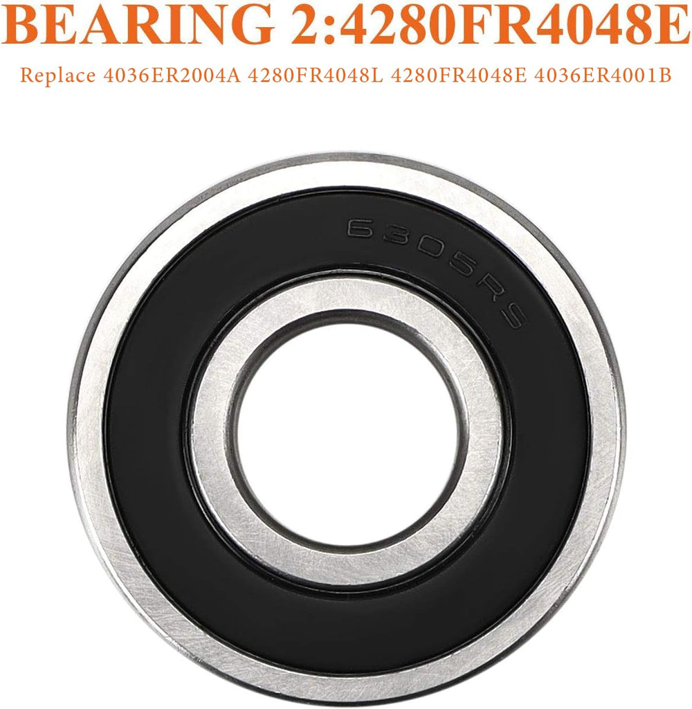 TOMOON spin seal edge profile emphasizing Viton sealing for longer life