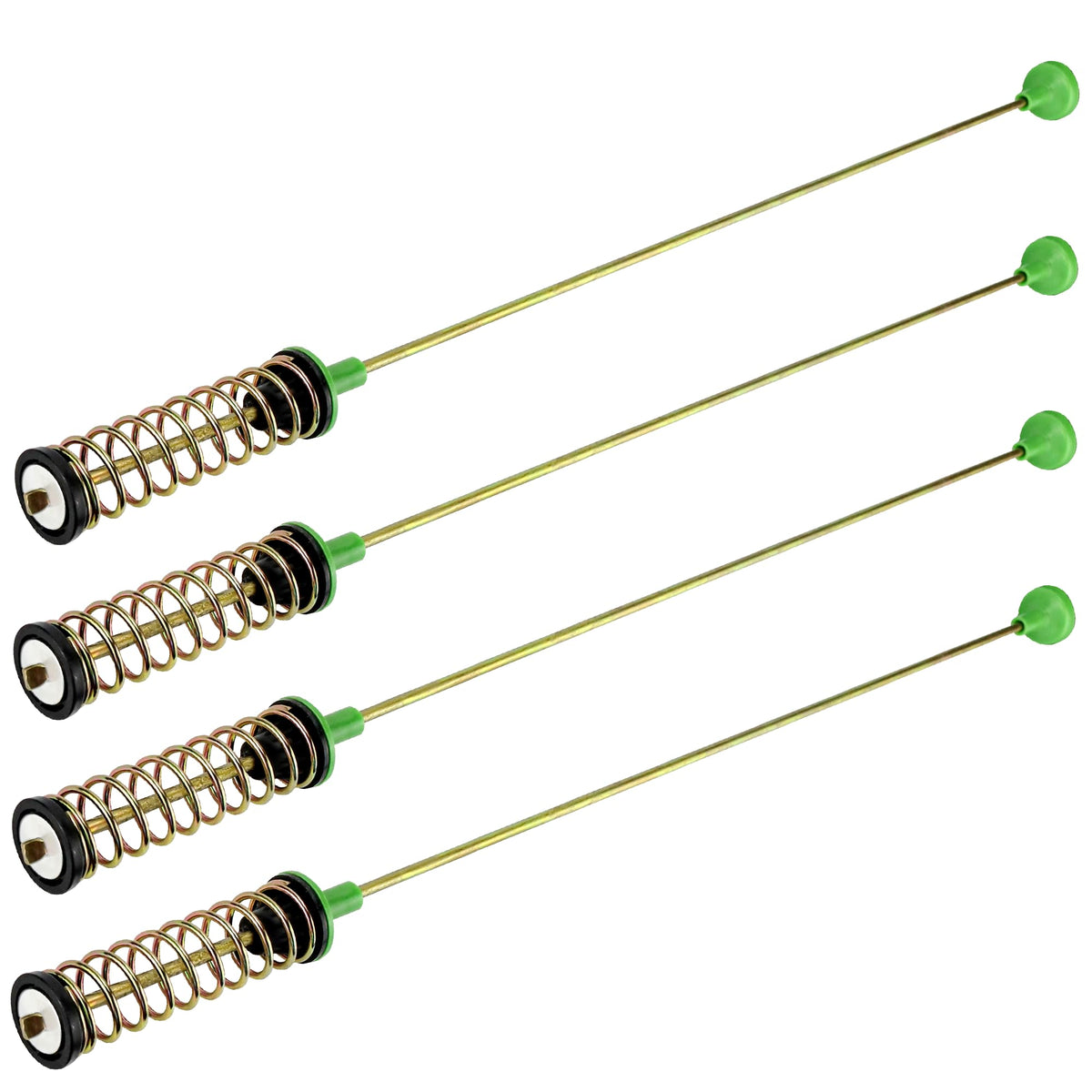 TOMOON suspension rods front packaging showing four-rod kit and fit list for peace of mind