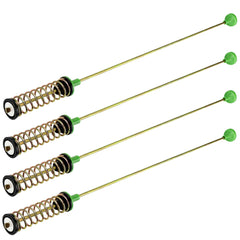 TOMOON suspension rods front packaging showing four-rod kit and fit list for peace of mind