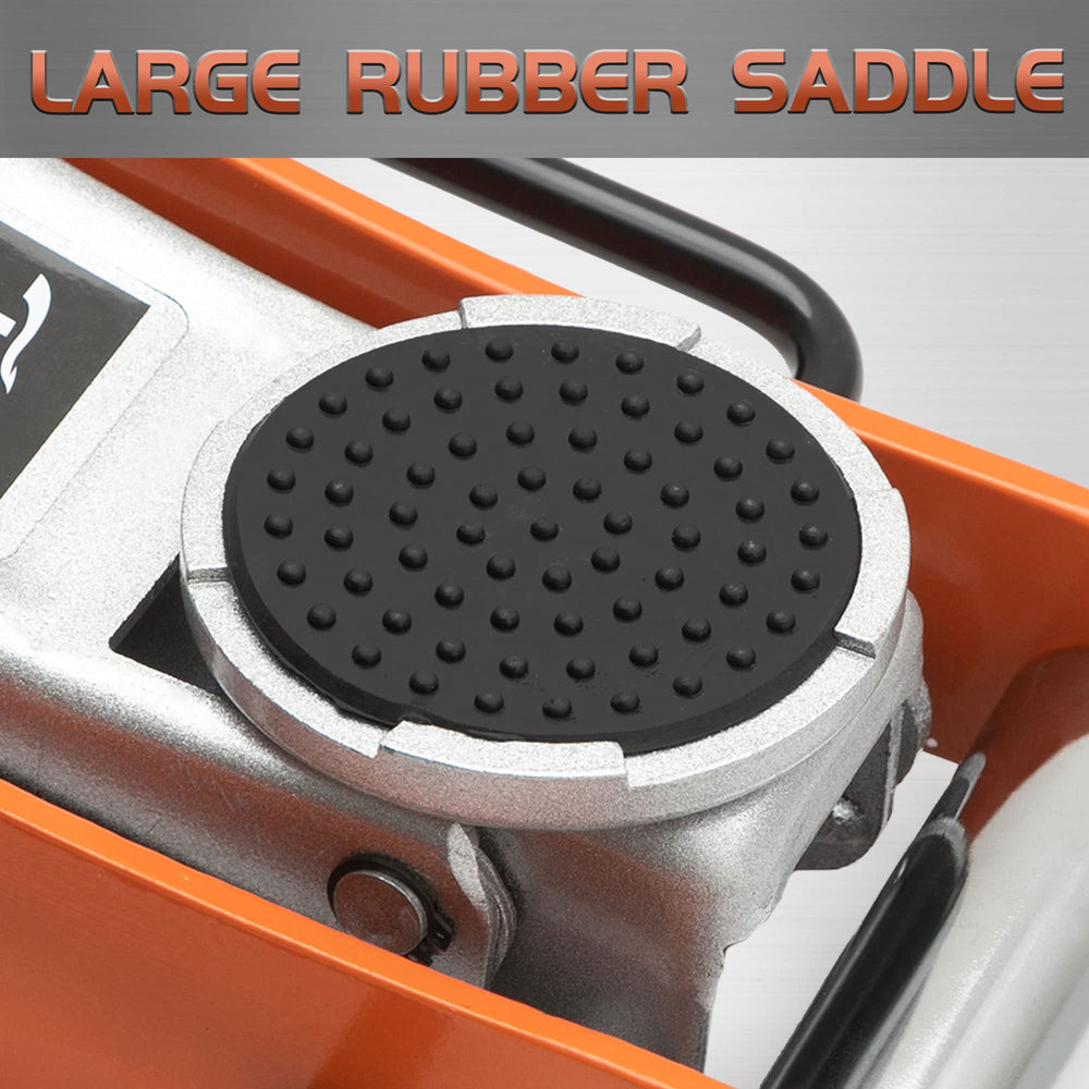 TONDA aluminum and steel construction detail offering lightweight durability