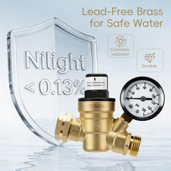 TONDA pressure gauge closeup displaying 0–160 PSI for quick monitoring
