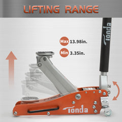 TONDA rubber saddle close-up protecting chassis and preventing scratches
