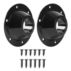 TonGass front flange showing whole face and polished finish, durable mount