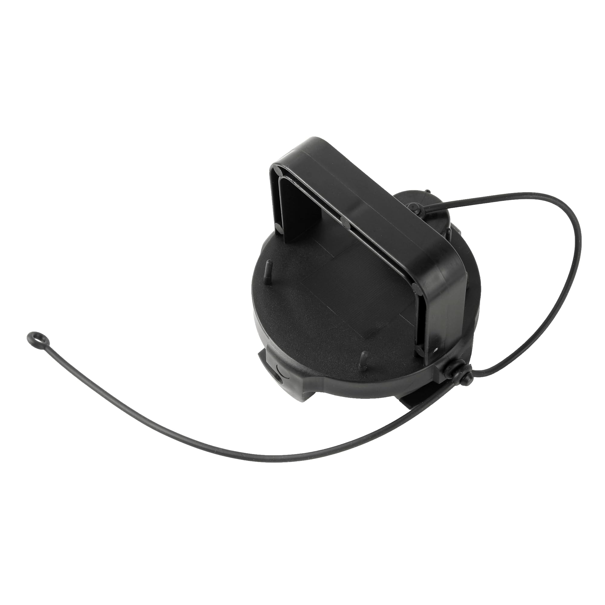 TonGass front view of 3-inch cap showing secure fit benefit