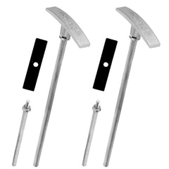 TonGass handle assembly front view showing complete replacement kit benefits