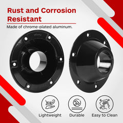 TonGass long and short screws included, ensures correct secure installation