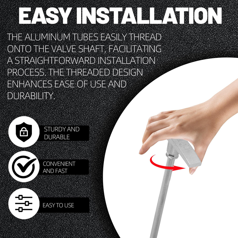 TonGass UV-stabilized handle texture for long-lasting sun resistance