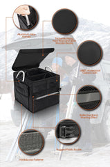 Tongketec aluminum-alloy handle close-up for easy carrying