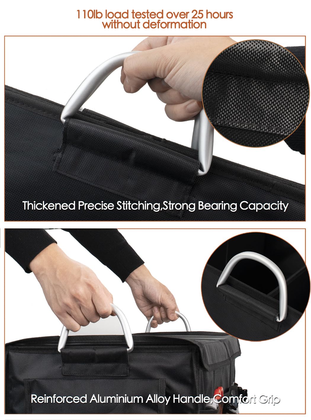 Tongketec reinforced bottom partitions providing stable support