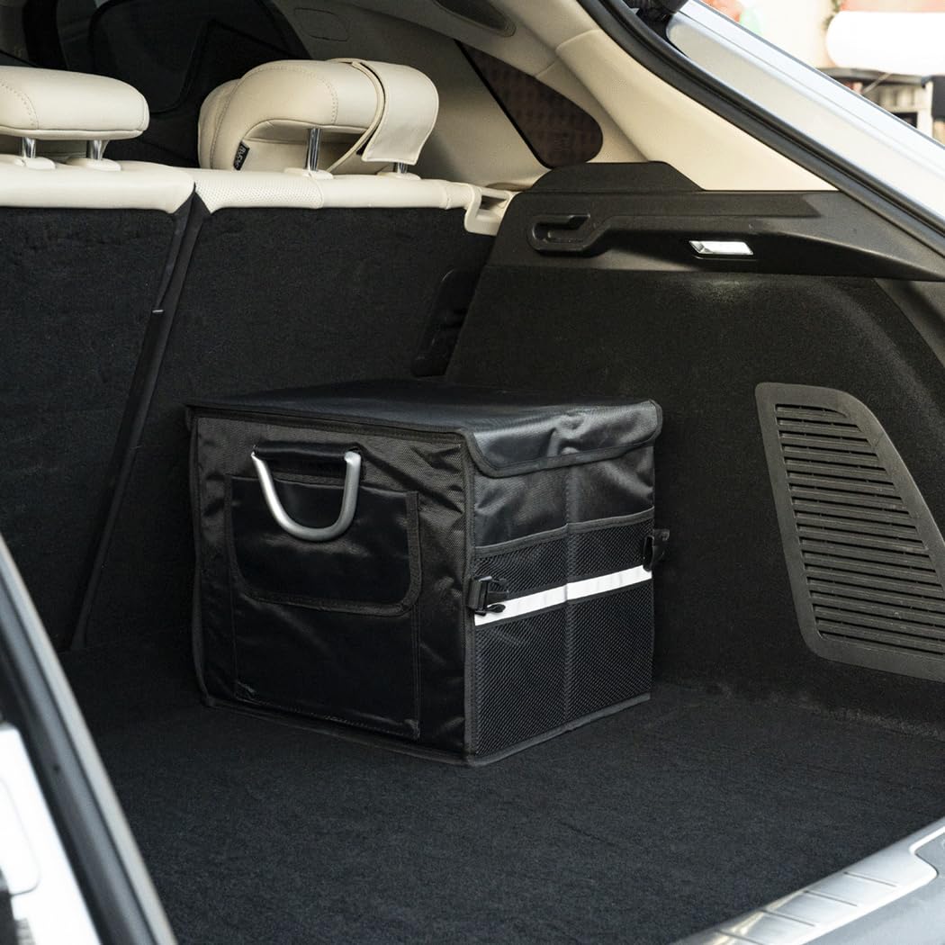 Tongketec used during camping in SUV for organized travel gear