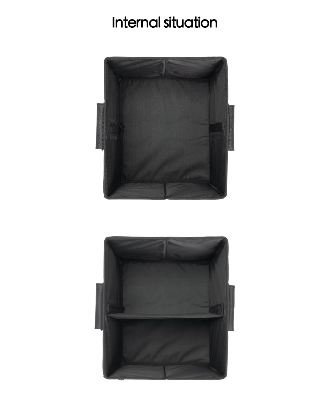 Tongketec side pocket and mesh pouches for quick-access storage