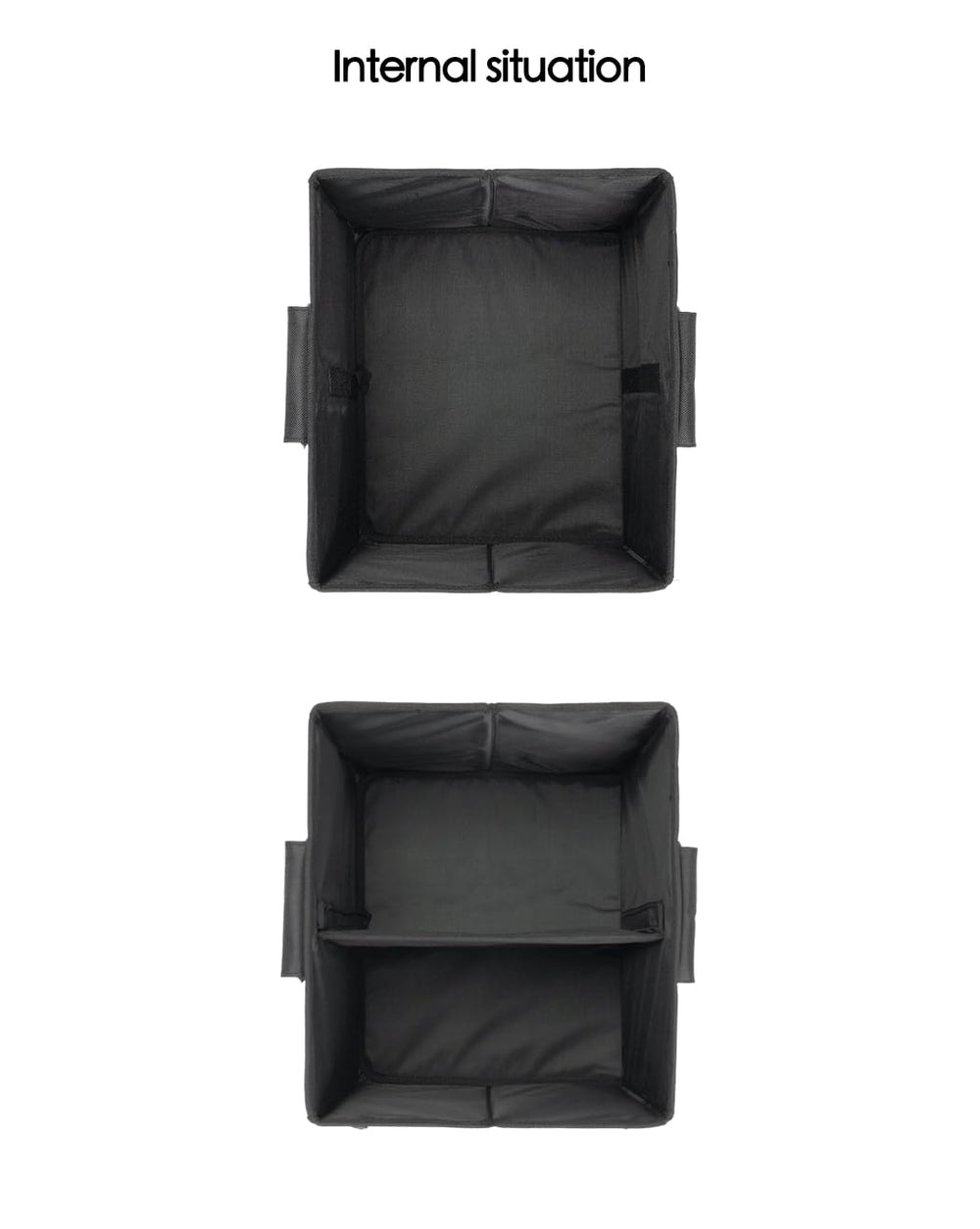 Tongketec side pocket and mesh pouches for quick-access storage