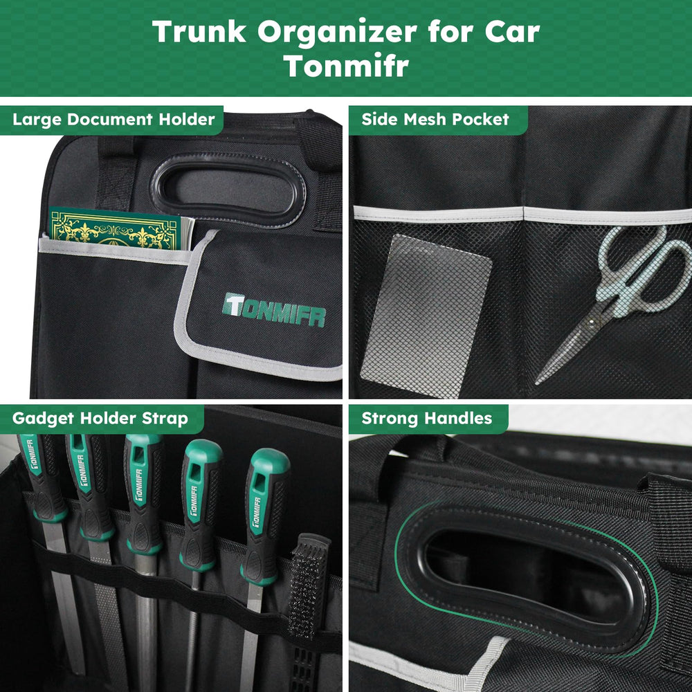 Tonmifr ultra-thin folded under seat for hidden storage and tidy cabin benefit