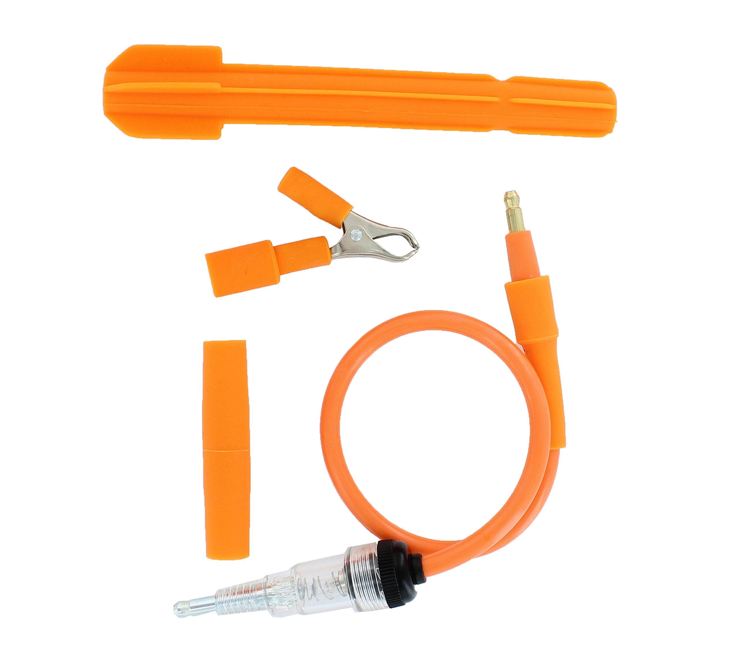 Tool Aid in use on engine bay showing quick spark troubleshooting benefit