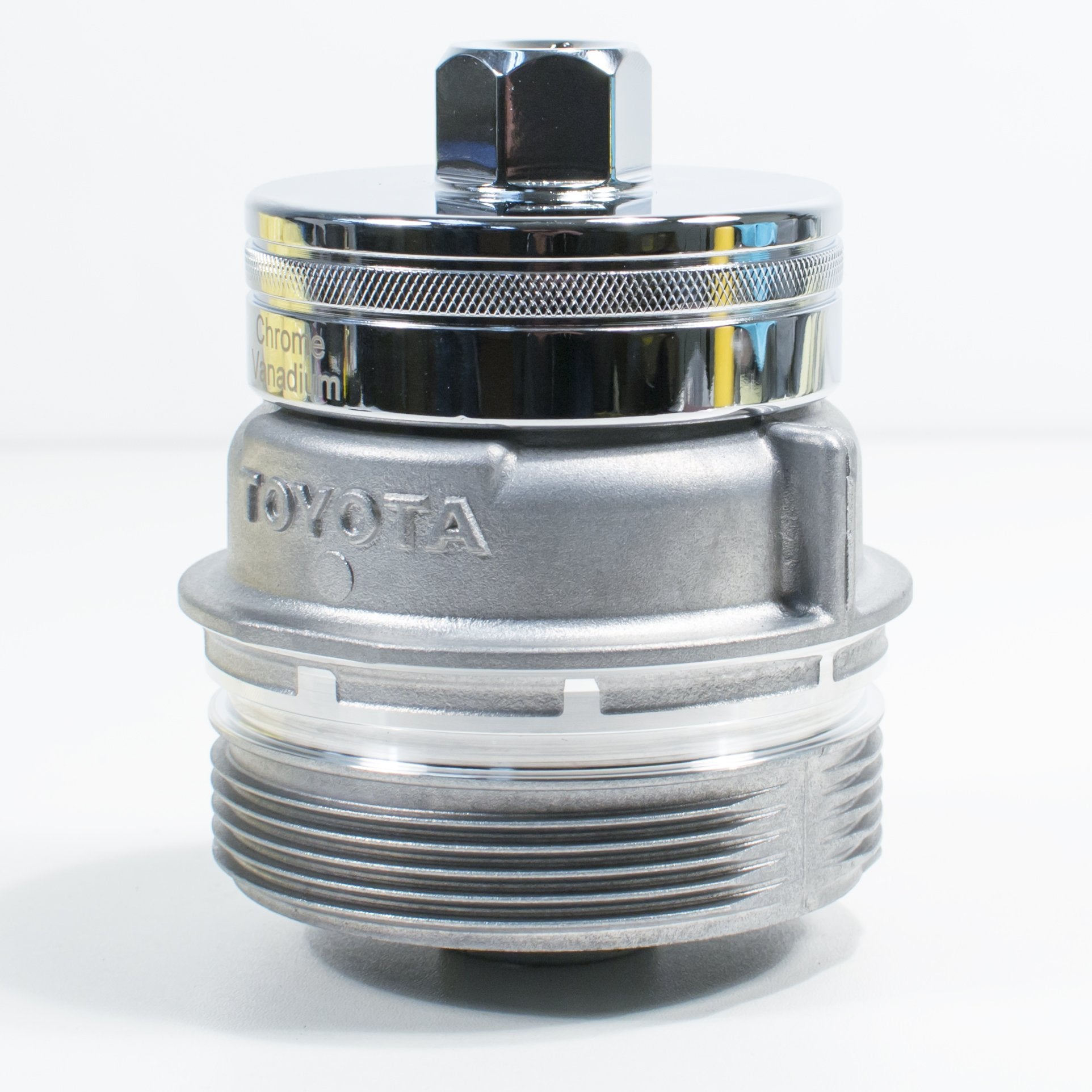 Tool Guy Republic 1/2" drive end detail for secure ratchet connection