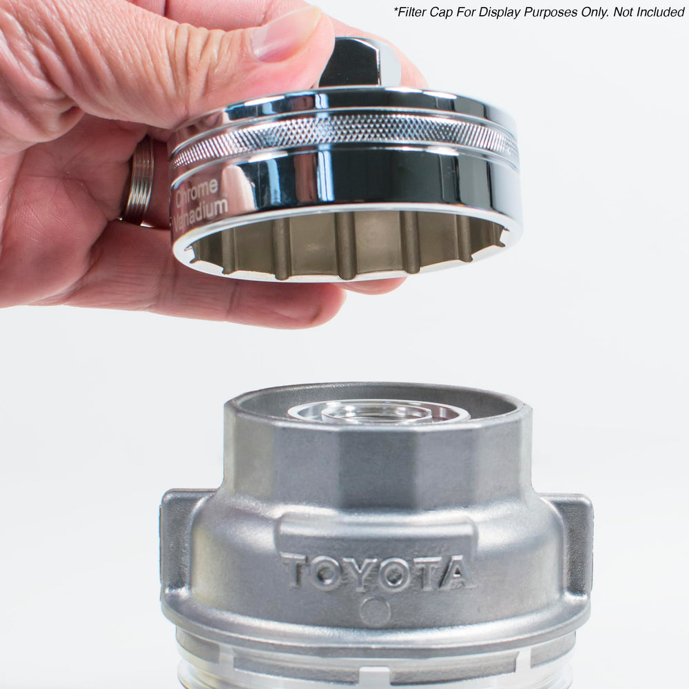 Tool Guy Republic polished chrome finish resisting corrosion and wear