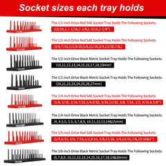 TOOLEAGUE magnetic wrench holder detail with strong magnets for secure storage