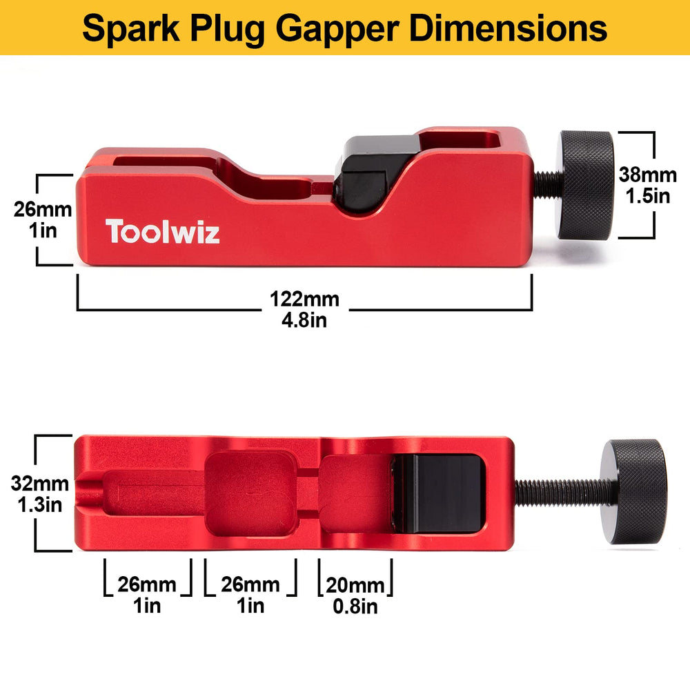 Toolwiz red tool on workbench lifestyle image highlighting DIY convenience