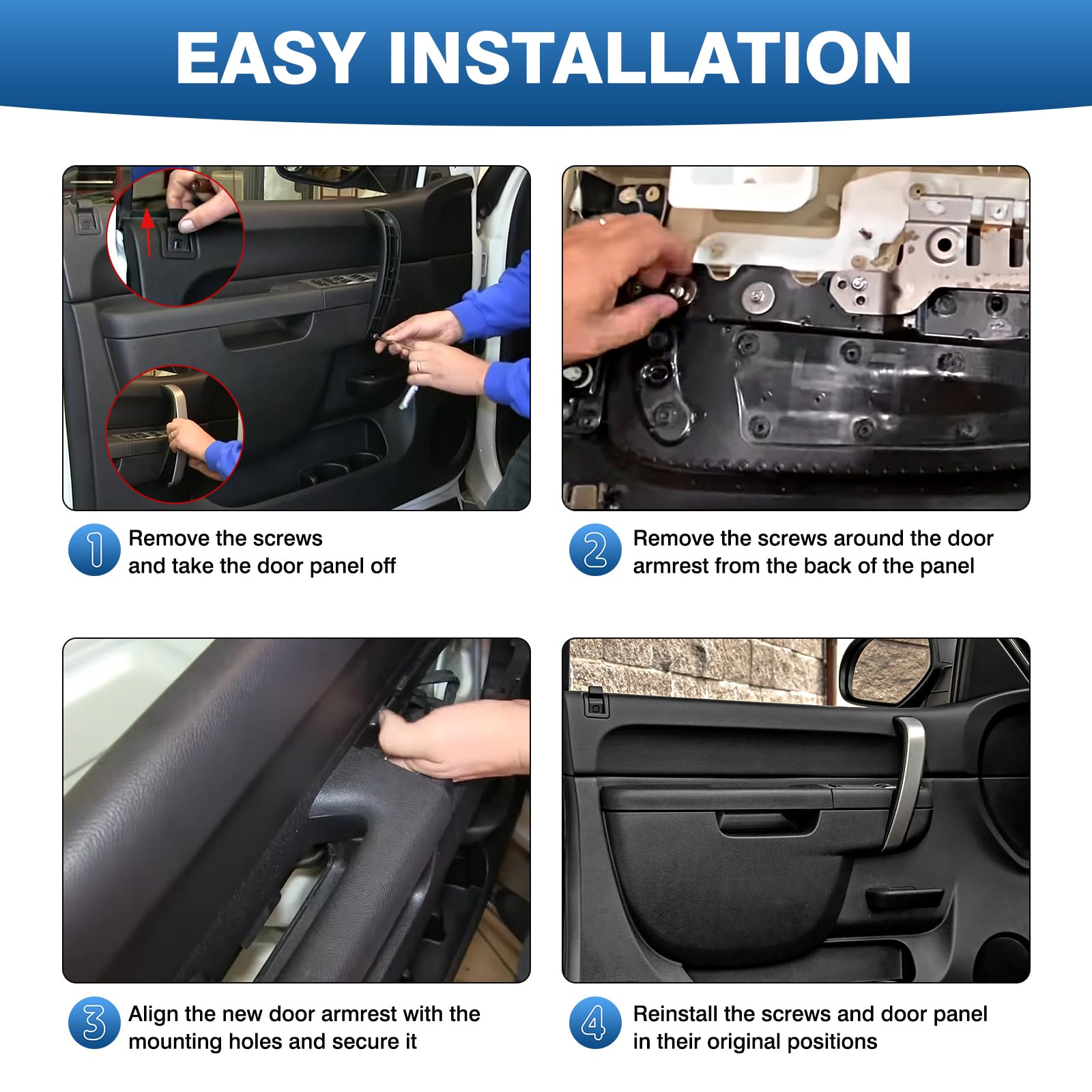 TOP-MAX armrest in vehicle cabin restoring factory look and ergonomic comfort