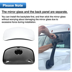 TOP-MAX backplate and mounting accessories arranged to show easy installation