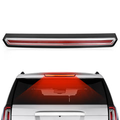 TOP-MAX front view assembly showing fit-for-OEM design and clear signaling