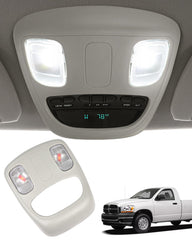 TOP-MAX front view overhead console showing complete replacement and improved visibility