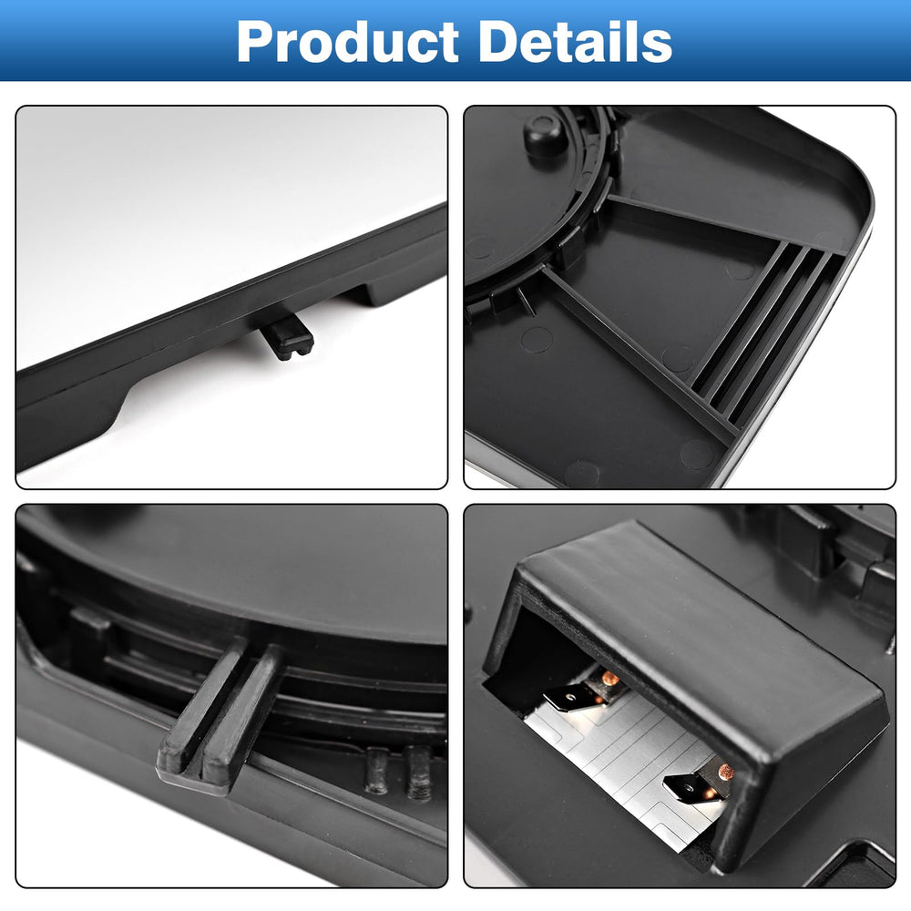 TOP-MAX installed on passenger side demonstrating seamless OEM fit