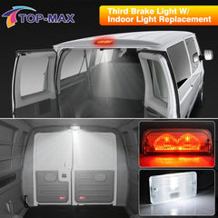 TOP-MAX mounted on van exterior demonstrating direct fit and clean appearance