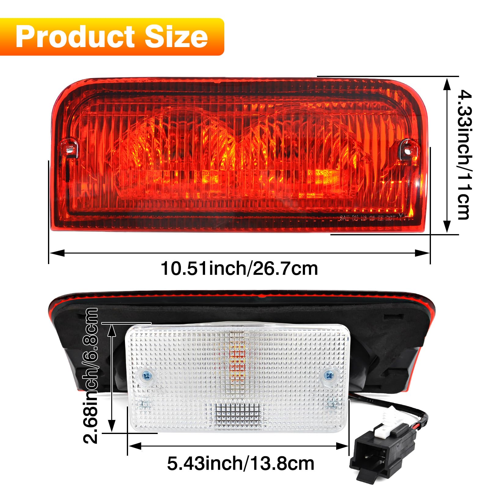TOP-MAX nighttime cargo illumination showing brighter interior visibility