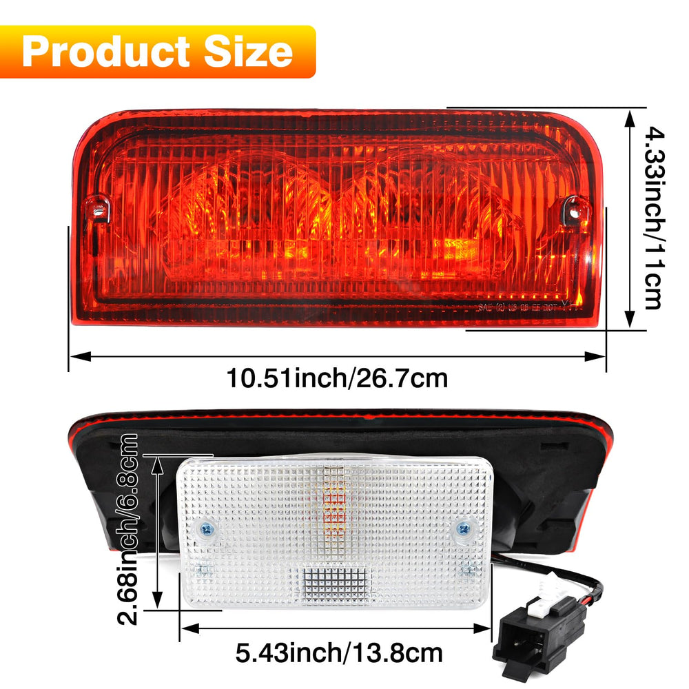 TOP-MAX nighttime cargo illumination showing brighter interior visibility