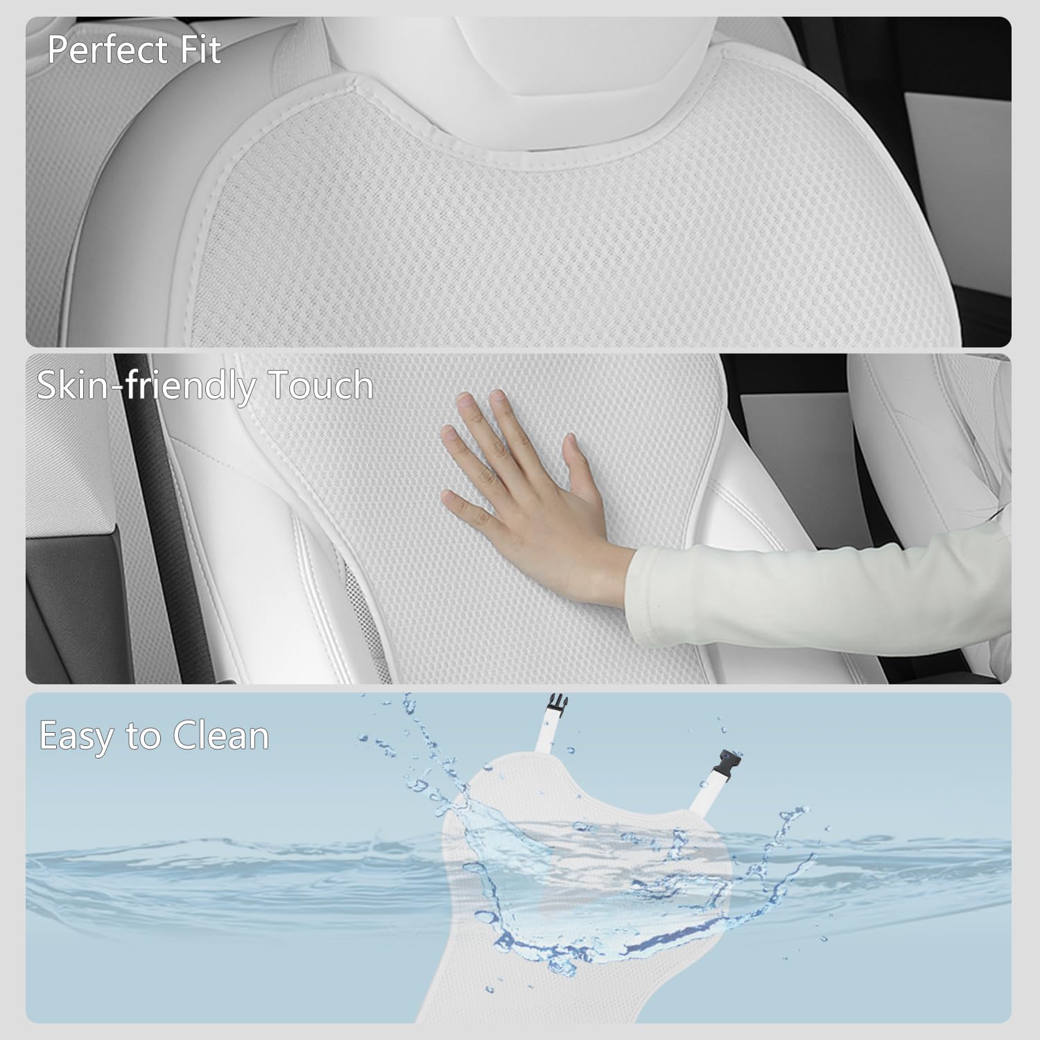 TOPABYTE side profile near seat controls keeping adjustments accessible