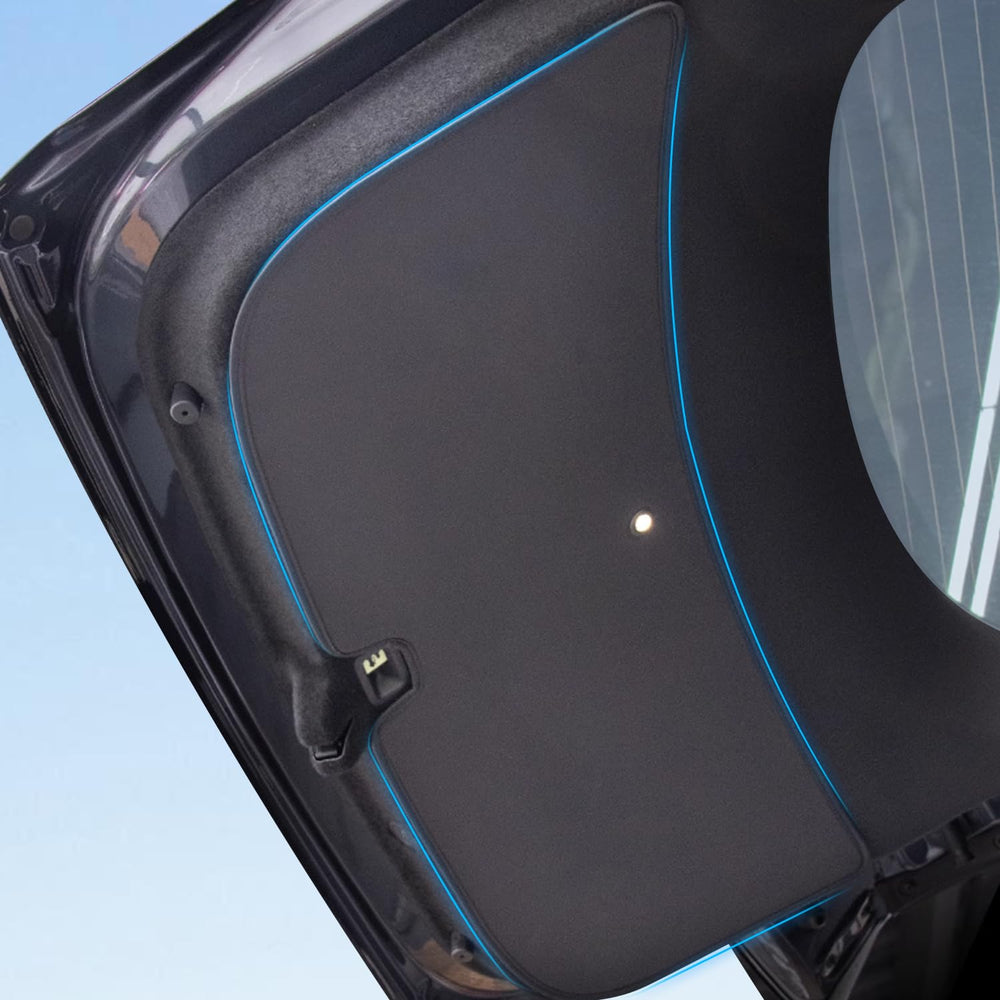 TOPABYTE detailed edge cutout for trunk light maintaining illumination access
