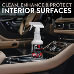 TopCoat F11 being applied to a car hood for quick gloss