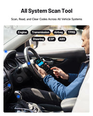 TOPDON CarPal app pairing screen on smartphone showing easy Bluetooth connection benefit