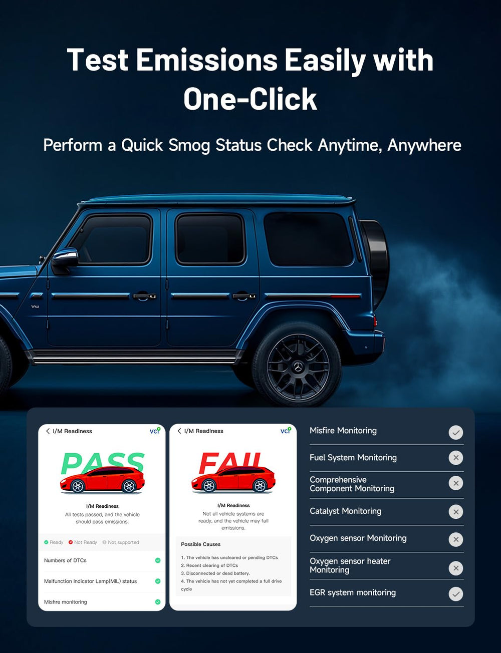 TOPDON TopScan Lite AI TopFix screen delivering step-by-step repair guidance