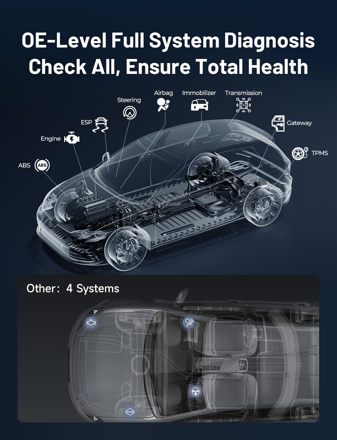 TOPDON TopScan Lite packaging and accessories laid out for easy out-of-box use