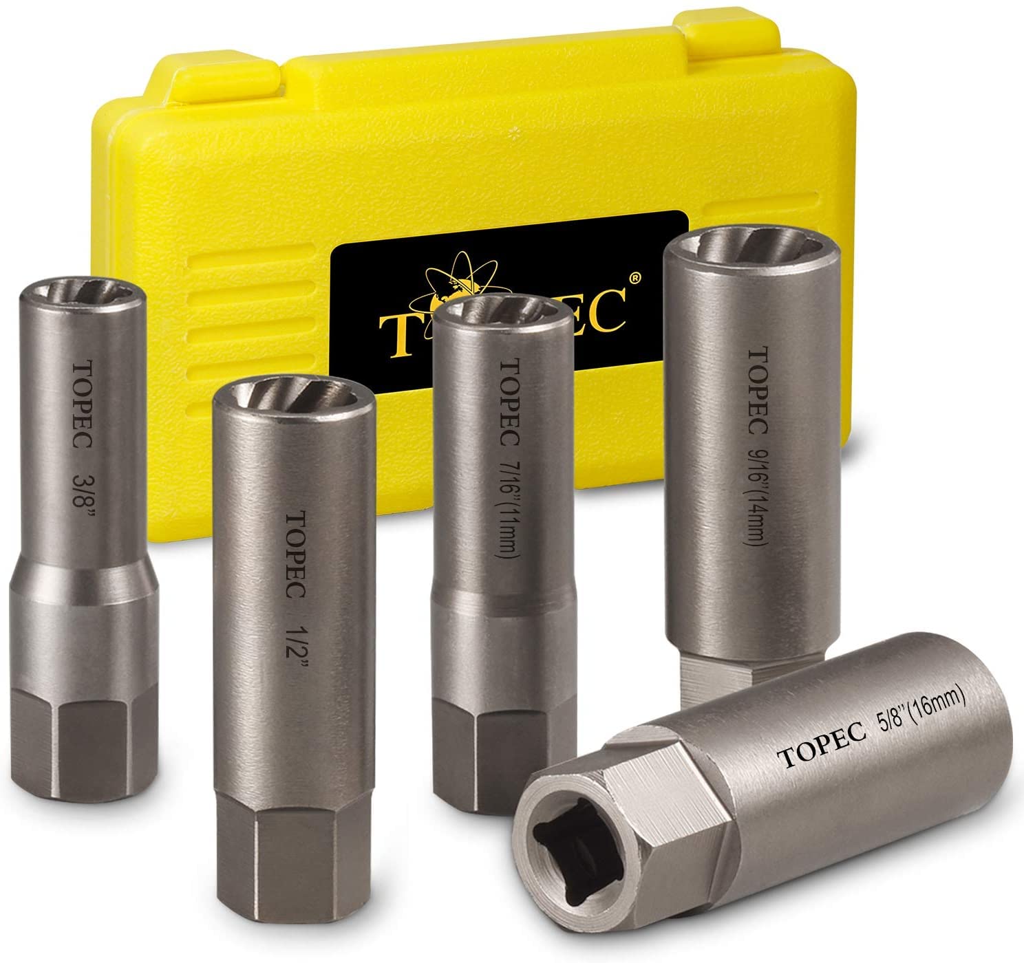 Topec durable carrying case closed protecting tools for transport