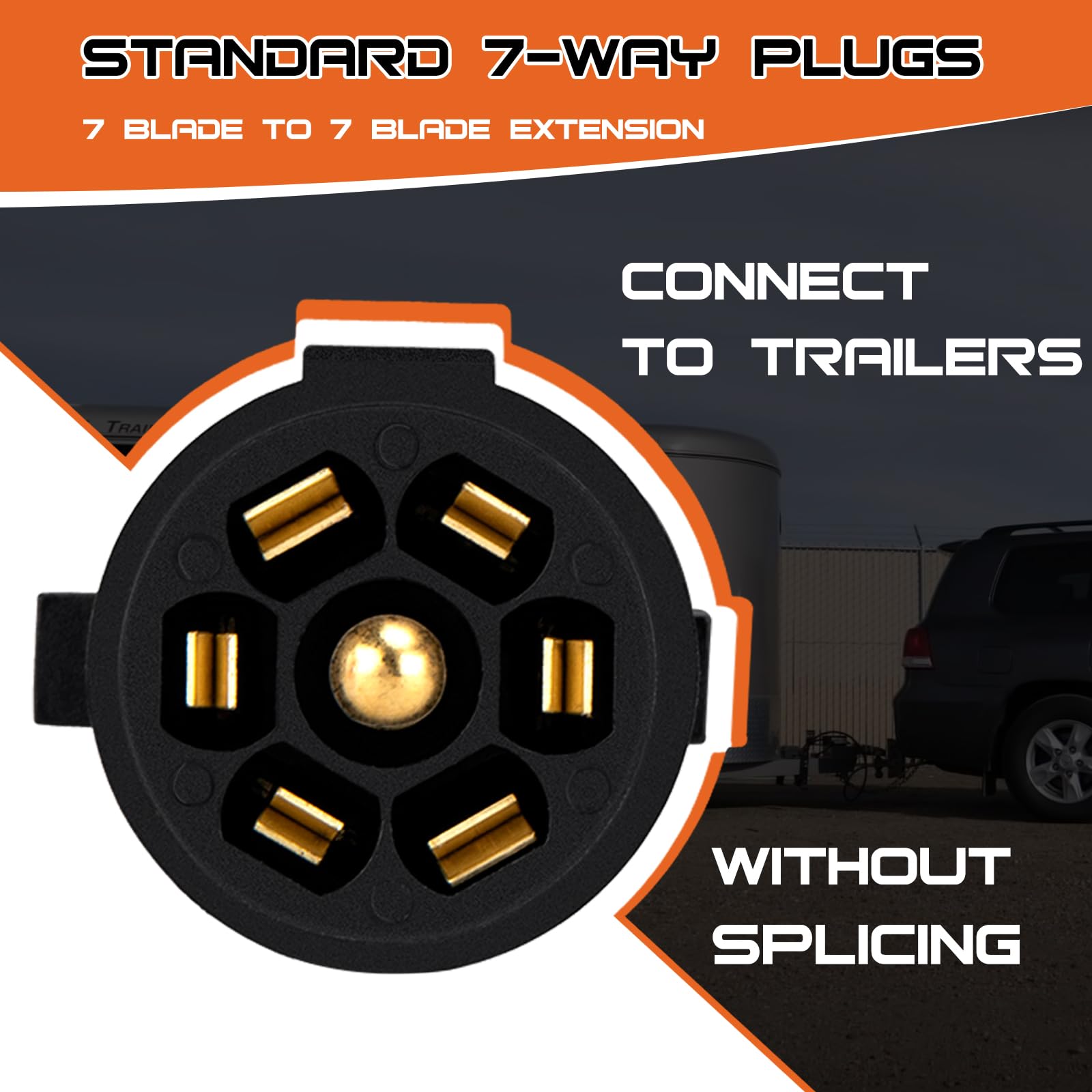 TOPEND coiled 6ft cable illustrating compact storage and extra reach benefit