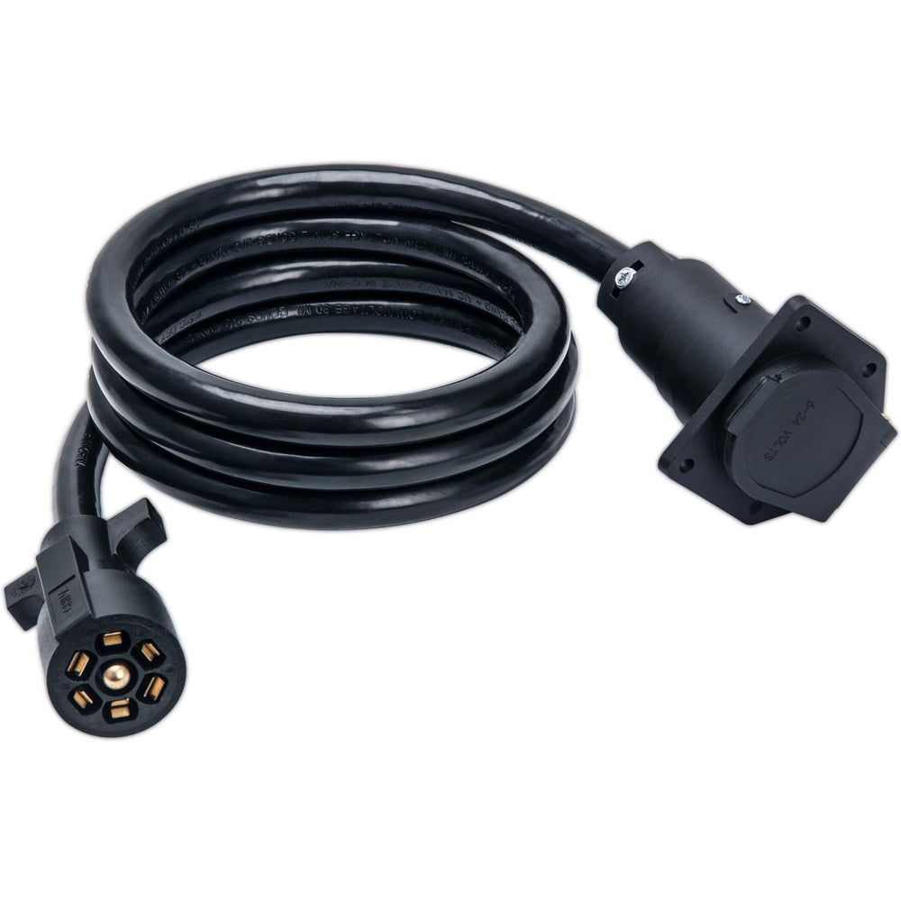 TOPEND front connector showing plug face and quick secure connection benefit