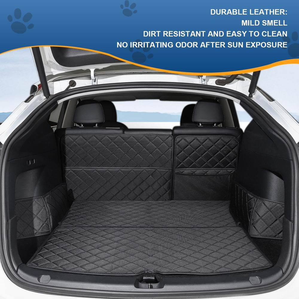 Topfit fabric close-up shows waterproof texture for easy cleaning benefit