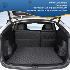 Topfit fabric close-up shows waterproof texture for easy cleaning benefit