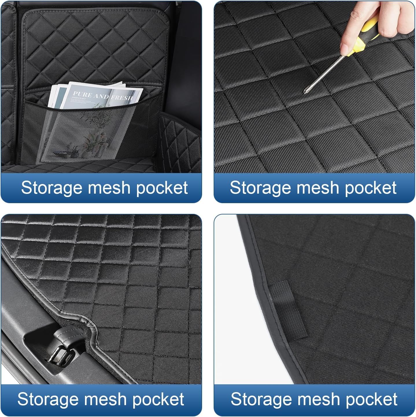 Topfit next to measuring tape shows scale and complete cargo coverage