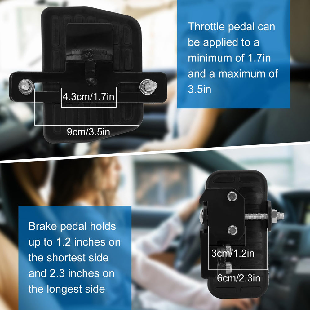 Topfurn lifestyle image of driver testing pedals for comfortable posture