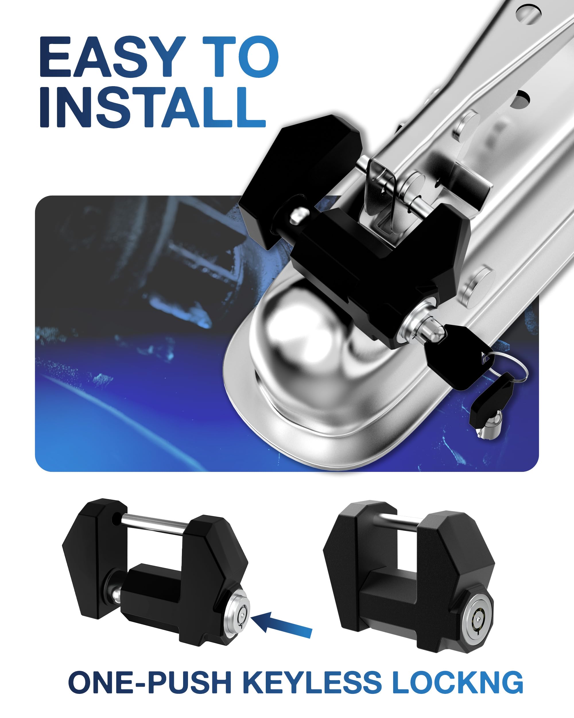 TOPICK lock next to ruler to show 1.2" span and 1/4" pin scale for fit verification
