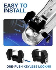 TOPICK lock next to ruler to show 1.2" span and 1/4" pin scale for fit verification