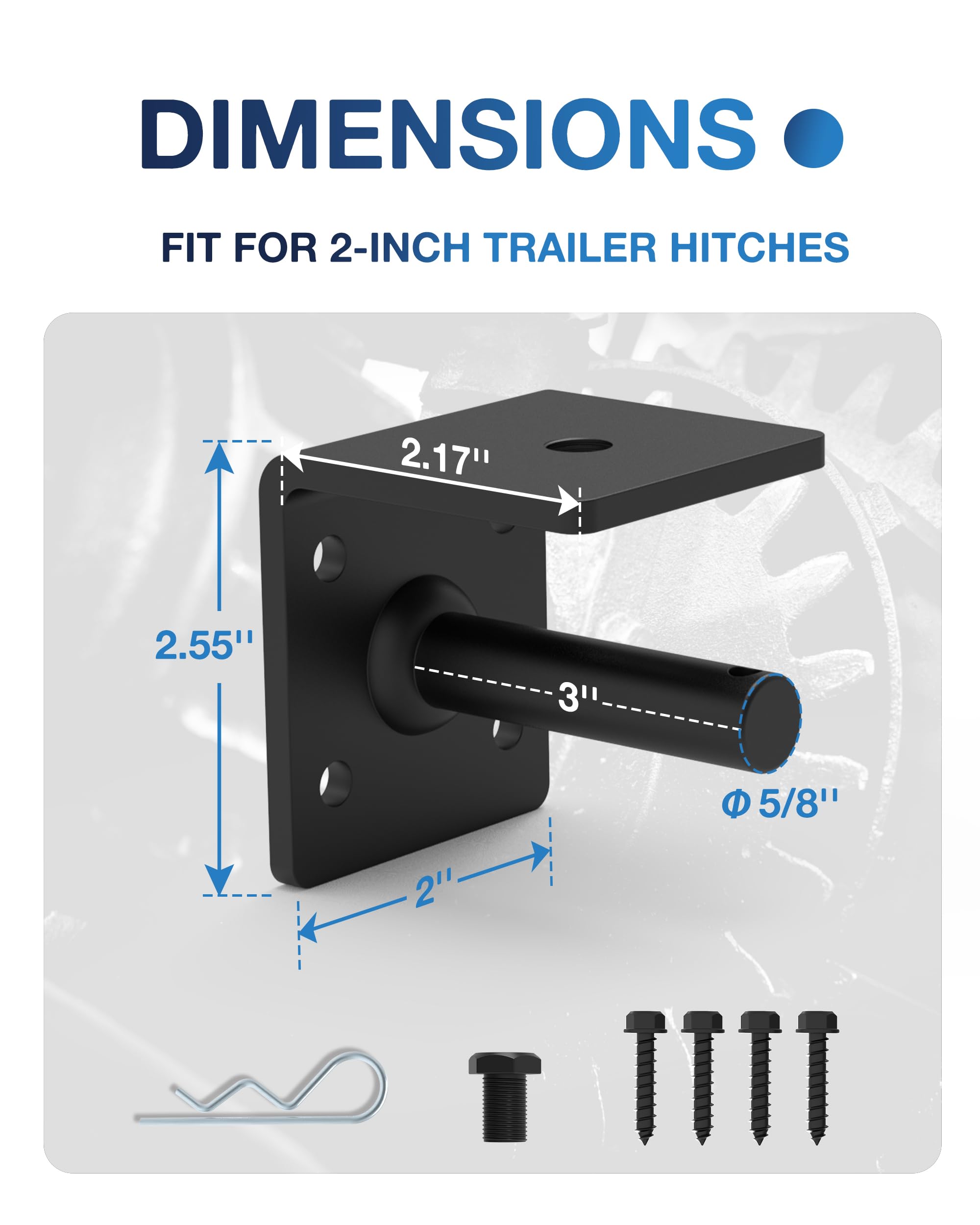 TOPICK close-up of rivet and powder-coat finish demonstrating durability