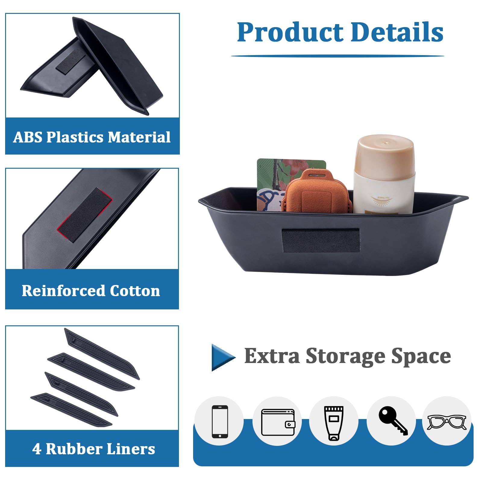 TOPINSTALL packaging and manual included for easy, guided installation