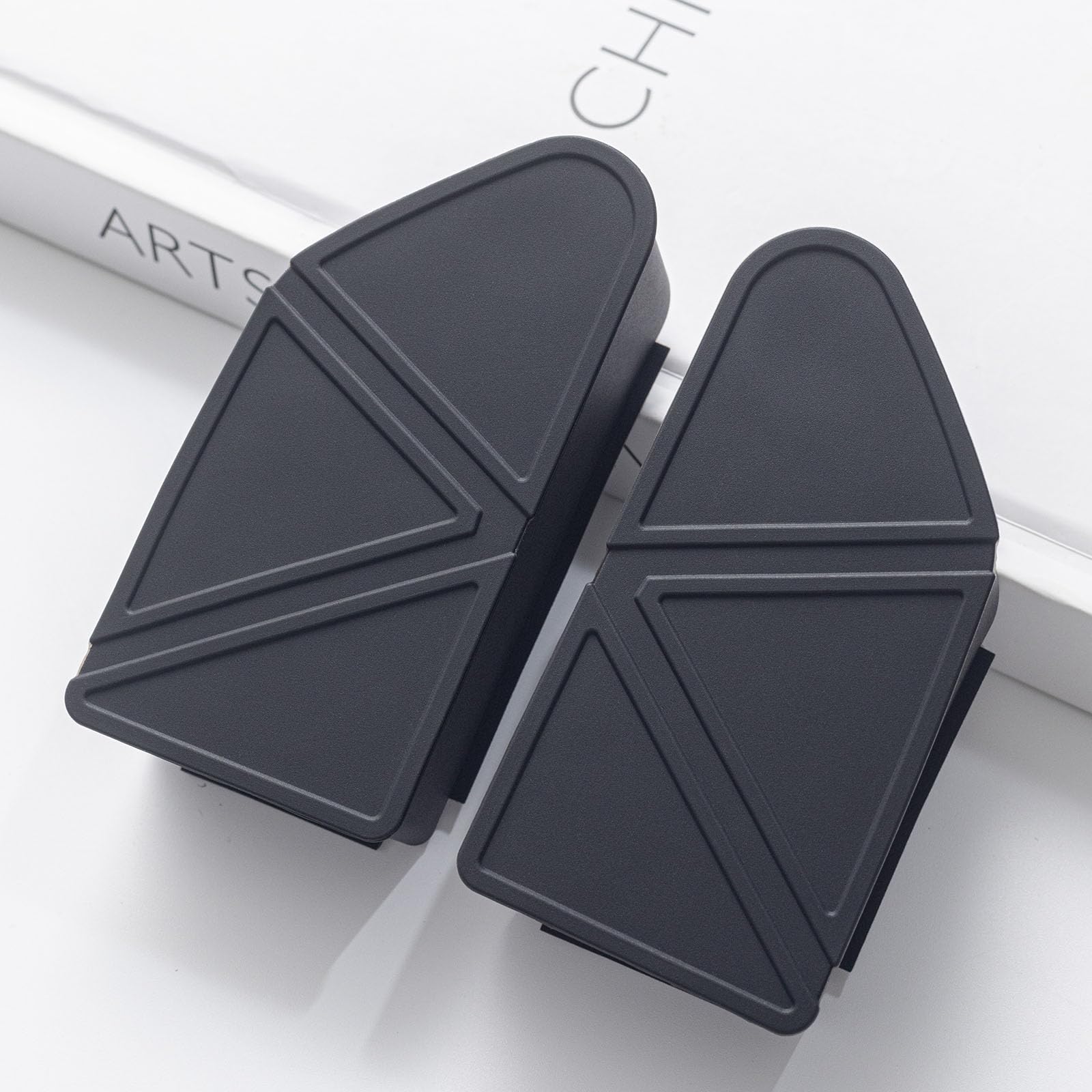 TOPINSTALL front packaging showing silicone stake pocket covers and benefits